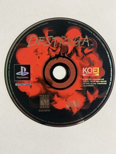 Destrega ps1 playstation - destrega,