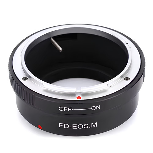 Adattatore obiettivo m - adattatore, fd-ef