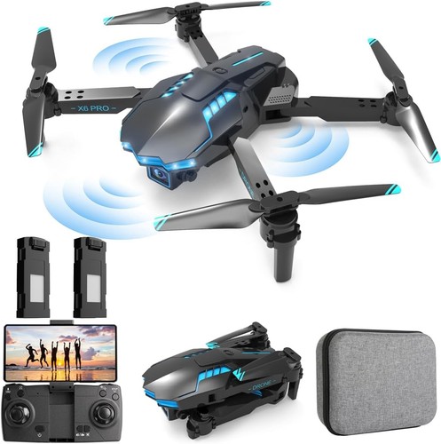 Drone con telecamera 1080p - drone,