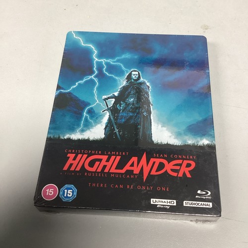New sealed 4k - , highlander