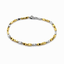 Bracciale Argento 925 Oro