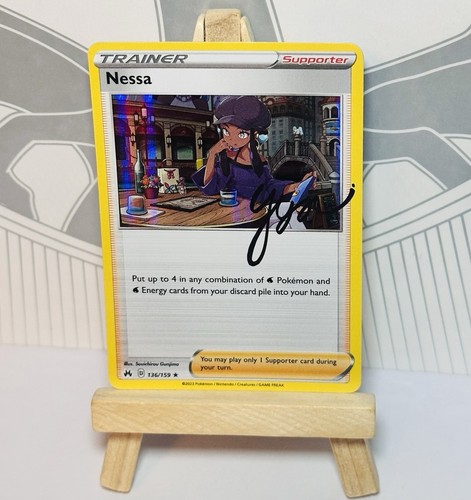 Carta pokemon nessa - 136, 159