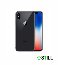 Apple iphone 256gb black - iphone, x