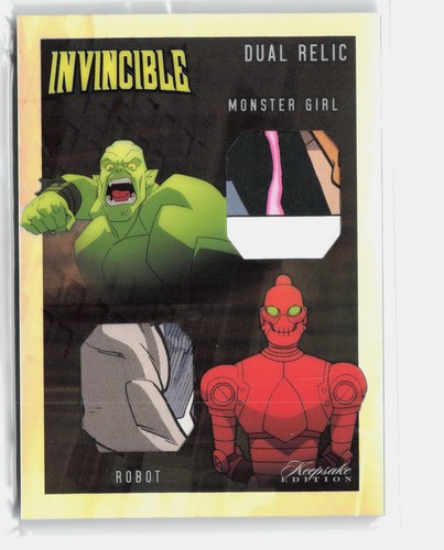 2025 keepsake invincible serie - keepsake,