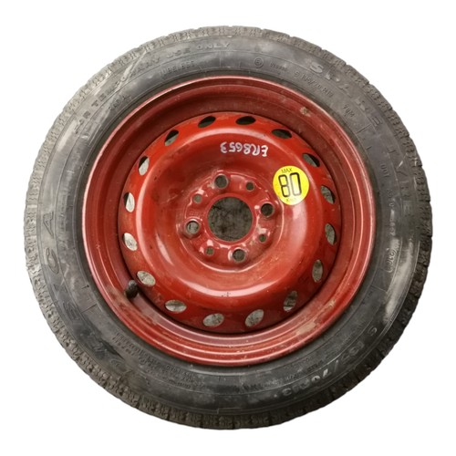 Cerchio ruota scorta fiat - cerchio, di