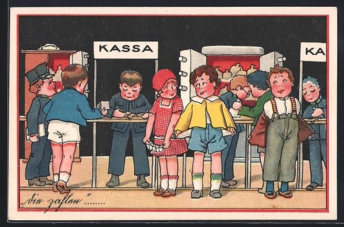 Bambini prima della - bambini, cassa