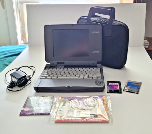 Mini notebook vintage - , compaq