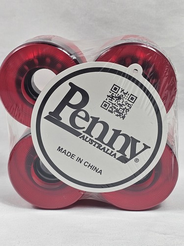 Penny translucent red - penny,