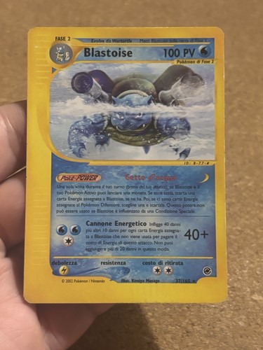 Blastoise 165 set - blastoise, 37/165