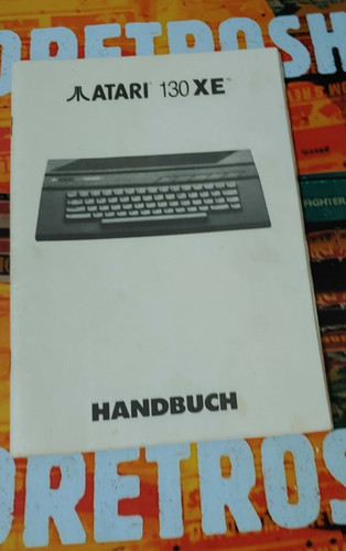 Atari 130 handbuch classic - 130,