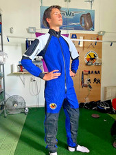 Tuta volante Skydiving Freefly