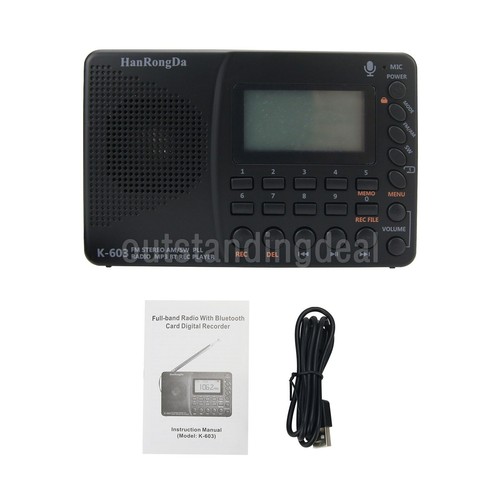 Hrd 603 lettore mp3 - lettore,