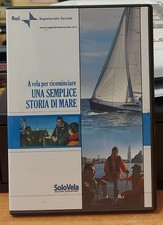 UNA SEMPLICE STORIA DI MARE DVD DOCUMENTARIO VELA CONSEGNA 24/48H CON BRT