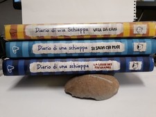 Lotto Diario di una schiappa 3 volumi