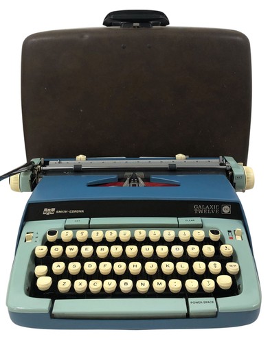 Macchina scrivere scm - macchina,