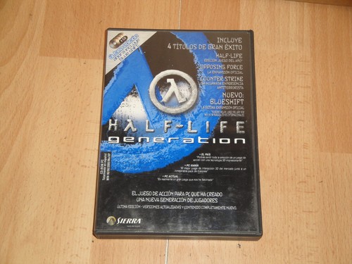 Half life generation - generation, de