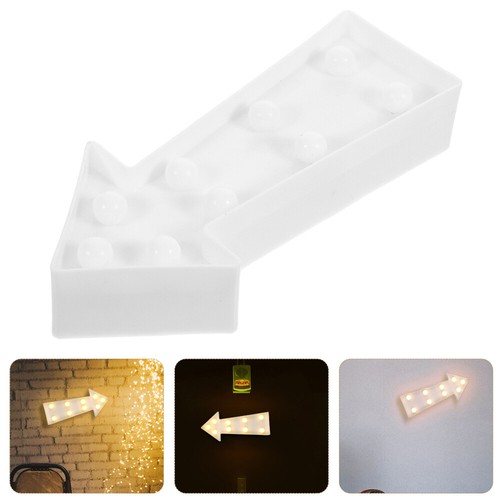 Insegna freccia luce led - insegna,