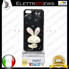 Custodia cover tpu rigida coniglietto per Iphone 5 - 5s  
