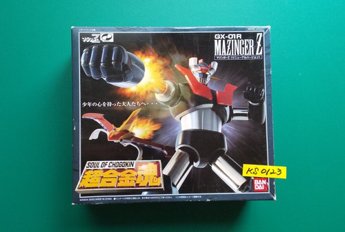 Bandai soul chogokin 01r - bandai, of