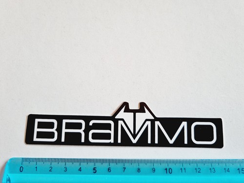 Adesivo brammo moto sticker - brammo,
