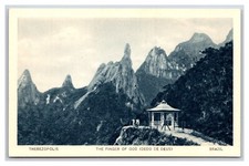 Cartolina Dedo Deus Dito di