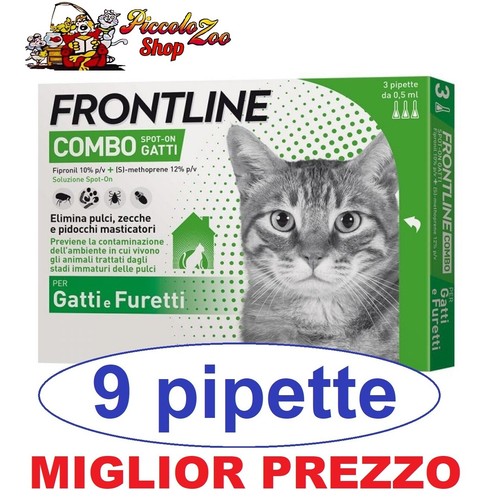 Frontline combo gatti - frontline,