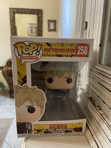 Genos one punch man 258 - man,