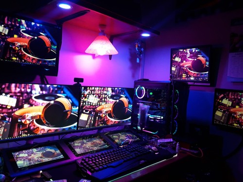 Assemblaggio computer gaming - assemblaggio,