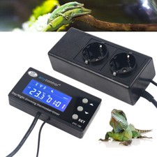 Rettili digitale lcd - rettili, acquario
