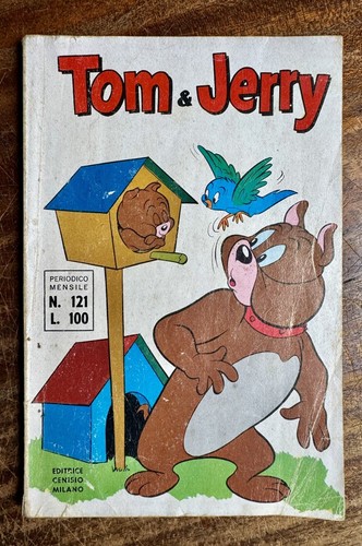 Tom jerry serie - &, 121