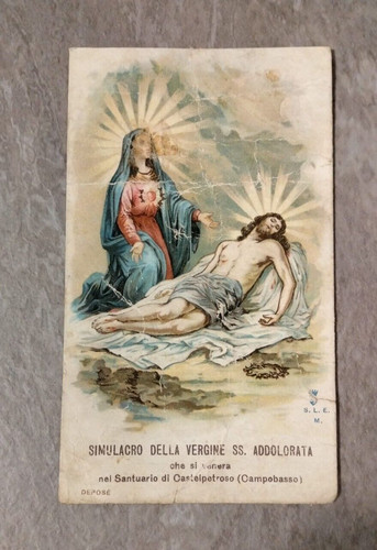 337 santino simulacro - santino, della