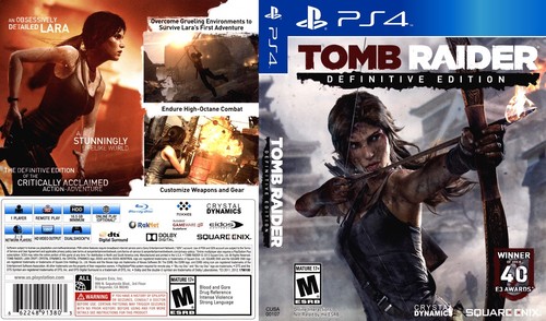 Tomb raider definitive ps4 - tomb,