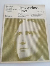 IL MIO PRIMO LISZT PER