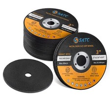 50 Pack 3"x1/16"x3/8" Cut-off