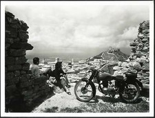 Foto vintage Gilera 150 anni