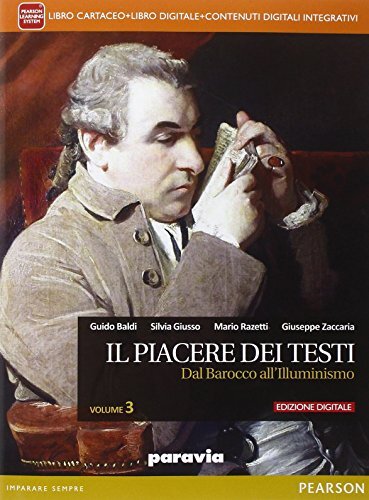 Piacere dei testi 3eb - dei,