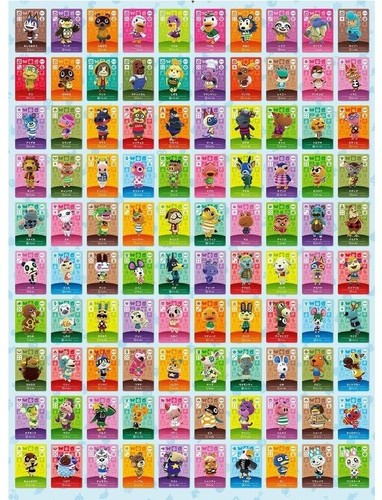 Carte amiibo animal - amiibo,