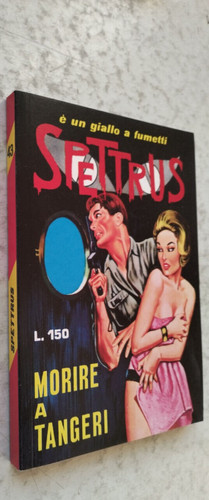 Spettrus morire a tangeri - spettrus, n.43
