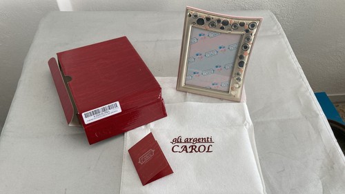 Cornice porta foto argento - cornice,