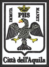 Patch ricamata citta - citta, dell
