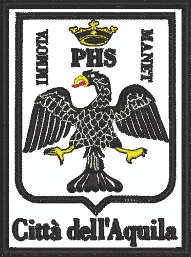Patch ricamata citta - ricamata, '
