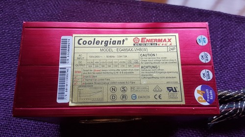 Alimentatore enermax 480w - alimentatore, pc