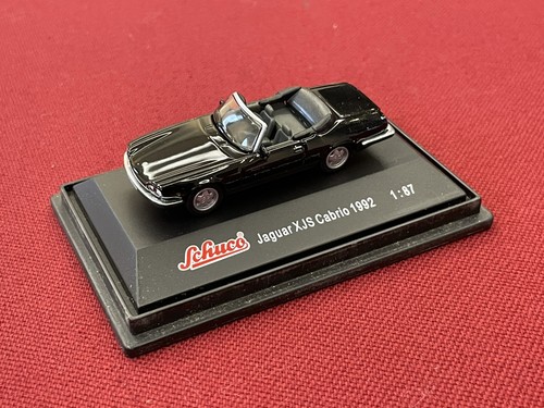 Schuco jaguar xjs cabrio - jaguar,