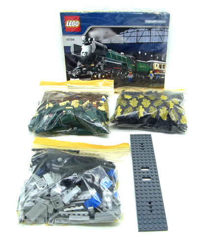 Lego 10194 emerald - 10194, night