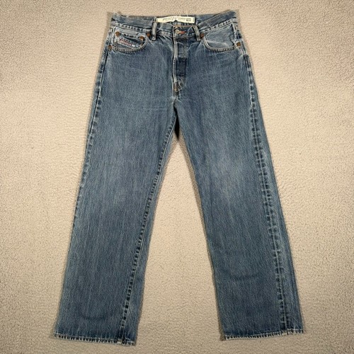 Jeans diesel uomo 31x29 blu - jeans,