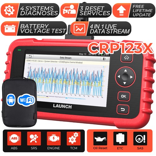 Launch crp123x pro - launch,