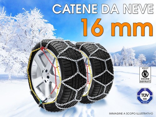 Catene neve omologate auto - da,