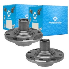 2X METALCAUCHO Mozzo Ruota SX