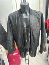 Cotton&Silk Giacca In Ecopelle