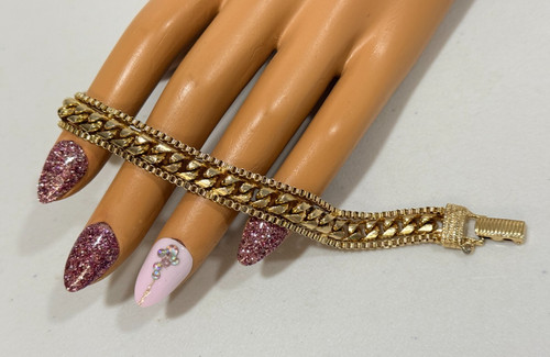 Bracciale goldette vintage - bracciale,